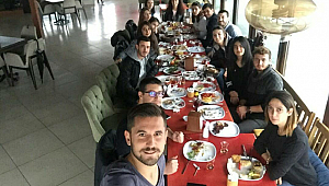 Biga Kafkas Kültür Derneği Gençliği Kahvaltıda Buluştu