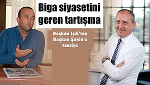 Biga siyasetini geren tartışma