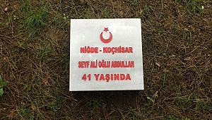 ÇANAKKALE ŞEHİDİ UNUTULMADI…