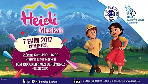 Heidi, Atatürk Kültür Merkezi'nde çocukları bekliyor