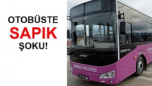 Otobüste Sapık Şoku