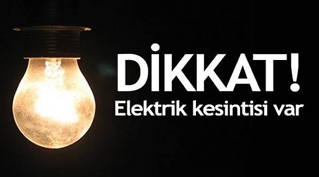 5 Gün Boyunca Elektirikler Yok !