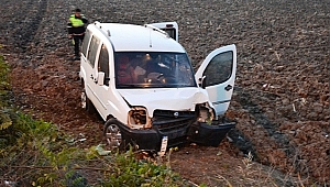 Biga'da kaza: 1 yaralı...