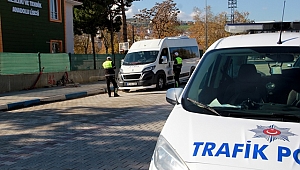 Biga Emniyet Müdürlüğünden Sıkı Denetim