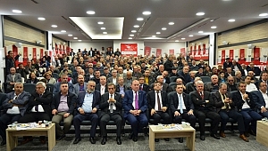 CHP Biga 36. Olağan Kongresi yapıldı