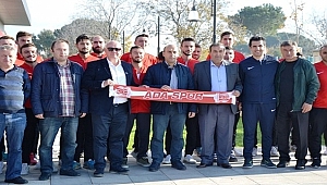 Kaymakam Can, Adaspor'a kahvaltı verdi
