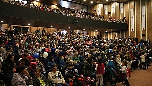 Keloğlan Bigalı minikler için sahnedeydi