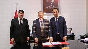 Milli Eğitim Müdürlüğü ve Lokantacılar Odası Protokol İmzaladı