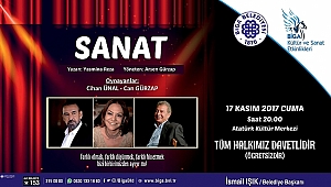 "Sanat" Adlı Tiyatro Oyunu, Atatürk Kültür Merkezi'nde Sanatseverlerle Buluşuyor...