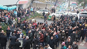 Biga'da indirimli alışveriş heyecanı başladı