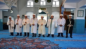 Biga'da Kur'an-ı Kerim-i güzel okuma yarışması