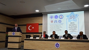 Biga'da Stp Toplantısı