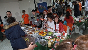 Çizgi Kolejinde Yerli Malı Haftası Kutlandı