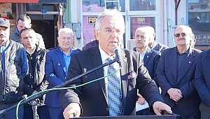 Eski Milletvekili Köşdere Çanakkale Belediye Başkan Adaylığını açıkladı