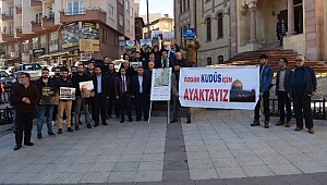 Kudüs İçin Basın Açıklamaları