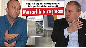 Mezarlık Satışı İddiasına 'Satış Yok' Yanıtı