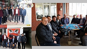 Mutur ve Ekibi Ziyaretlerde