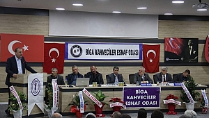 Ahmet Ünal Yeniden Kahveciler Odasına Başkan