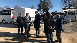 Biga İçdaş Garajı yenileniyor