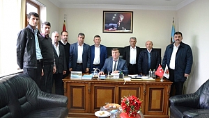 Biga Şoförler ve Otomobilciler Esnaf Odası Yeni Görev Dağılımı Yaptı