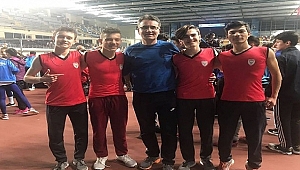 Bigalı atletlerin başarısı