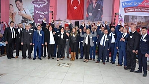 İbrahim Mutur Güven Tazeledi