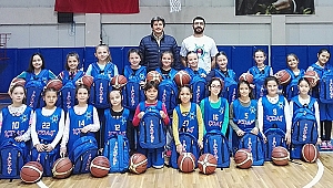İÇDAŞ Spor'dan kız çocuklarımız için basketbol hamlesi