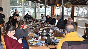 Kaymakam Can, Basın Mensupları İle Bir Araya Geldi