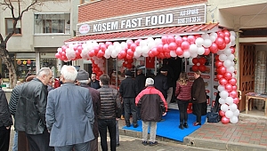 Köşem Fast Food Açıldı