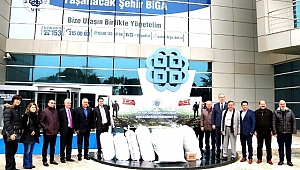 Afrin Harekatı'na Biga'dan destek