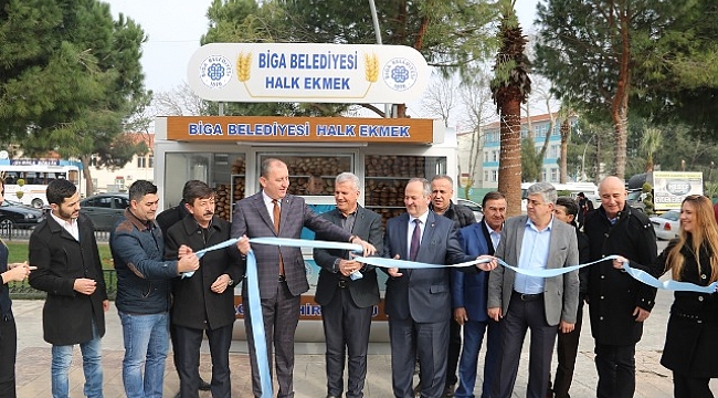 Başkan Işık açılışı yaptı: Halk Ekmek 1 lira