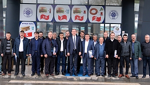 Başkan Işık, esnaf temsilcileriyle bir araya geldi