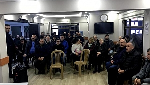 BİGA CHP İLÇE DANIŞMA TOPLANTISI YAPILDI