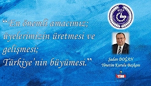 BİGA TSO BAŞKANI'NDAN ÜYE HİZMETLERİ İLE İLGİLİ AÇIKLAMA..!