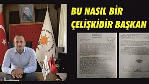 Bu Nasıl Bir Çelişkidir Başkan ???