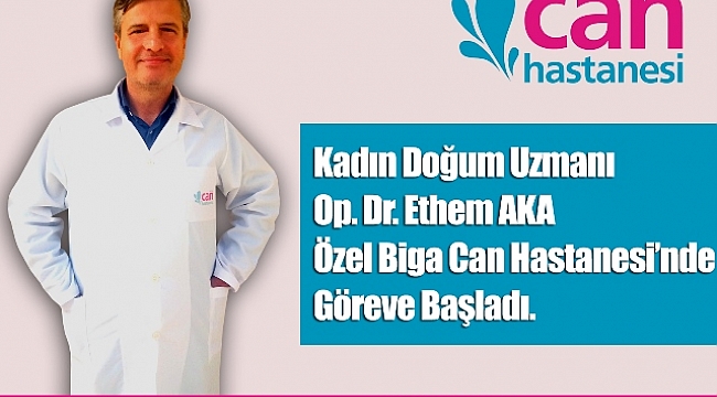 ETHEM AKA CAN HASTANESİ'NDE