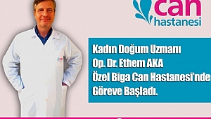 ETHEM AKA CAN HASTANESİ'NDE