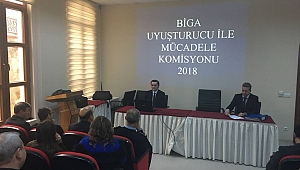 Uyuşturucu İle Mücadele Toplantısı Yapıldı