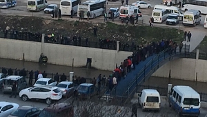 Kocabaş Çayına Atlayarak İntihar Etmek İstedi