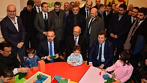 Tacettin Aslan Kültür ve Sanat Evi açıldı