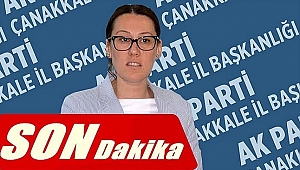Ak Parti Çanakkale İl Başkanı Yeşim Karadağ İstifa Etti
