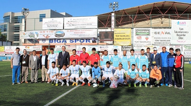 Bahar Kupası Futbol Turnuvası Başlıyor