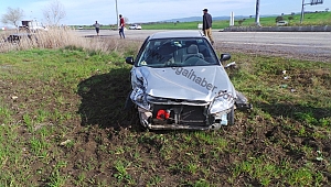 Biga Çan Yolunda Korkunç Kaza