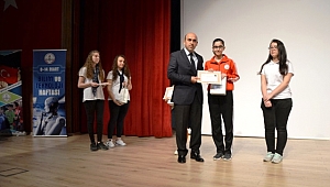 Biga'da Bilim ve Teknoloji Haftası Kutlandı