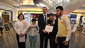 Biga'da 'Hayal' İsimli Sergi Açıldı