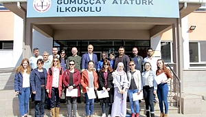  Biga'da Yabancı Dil Olarak Türkçe Öğretimi Tamamlandı