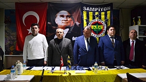 Biga Fb Spor Kulübü Biga Şubesi Olağan Genel Kurulu Yapıldı