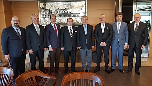 BİGA TSO YÖNETİMİNDEN BÜLEND ENGİN'E ZİYARET.