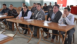 GÜMÜŞÇAY BELEDİYESİ İŞÇİ STATÜSÜNE GEÇİŞ SINAVI YAPILDI.