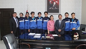 İl Birincisi "Biga Mehmet Akif Ersoy Anadolu Lisesi"